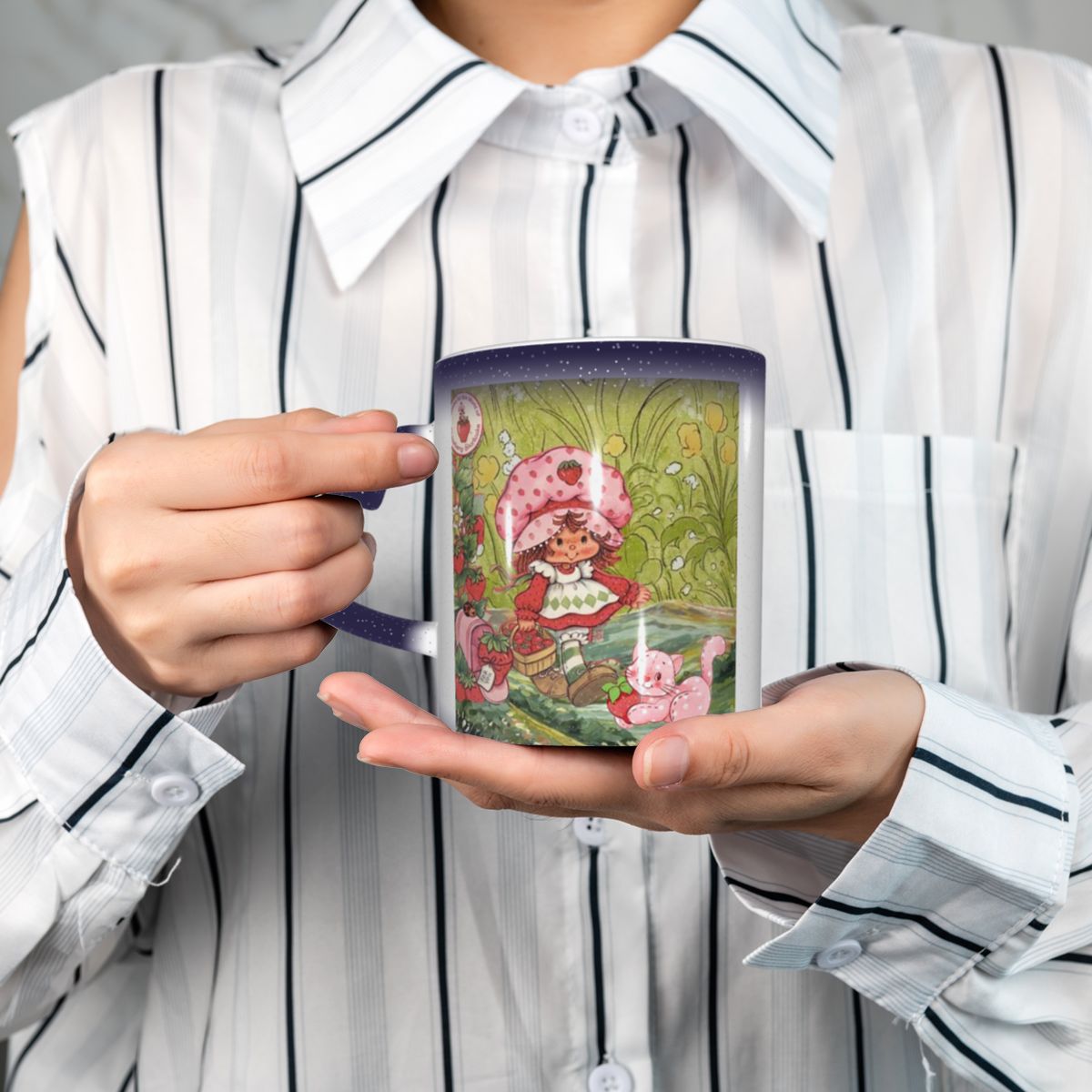 Like Strawberry ShortCake Mug  - Coffee Tea Like ulasan dan harga