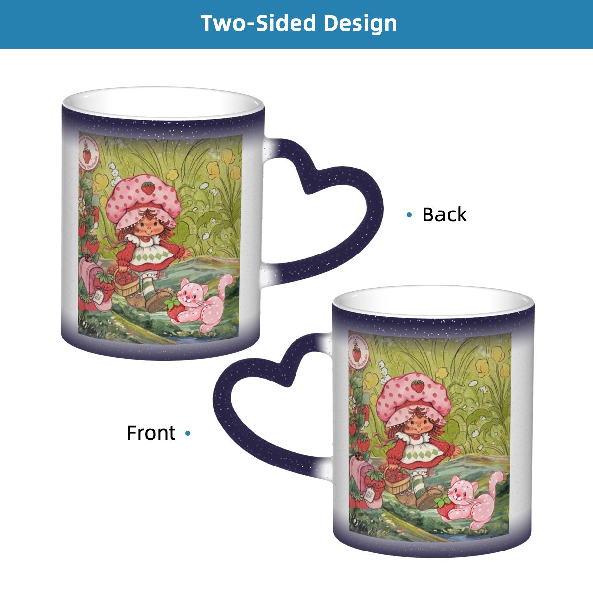 Like Strawberry ShortCake Mug  - Coffee Tea Like ulasan dan harga