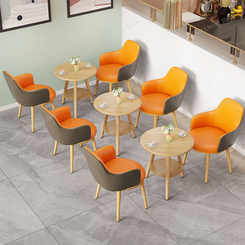Nordic Fabric Art Sofa Side Ta - Coffee Tea Lounge ulasan dan harga