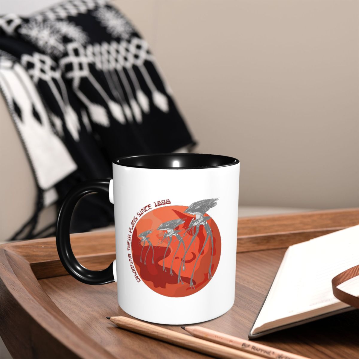 War Of The Worlds Drawing Thei - Coffee Tea Drawing ulasan dan harga