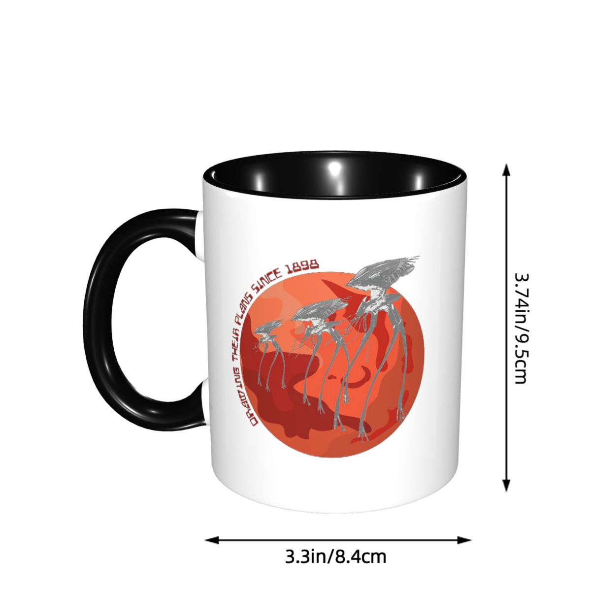 War Of The Worlds Drawing Thei - Coffee Tea Drawing ulasan dan harga