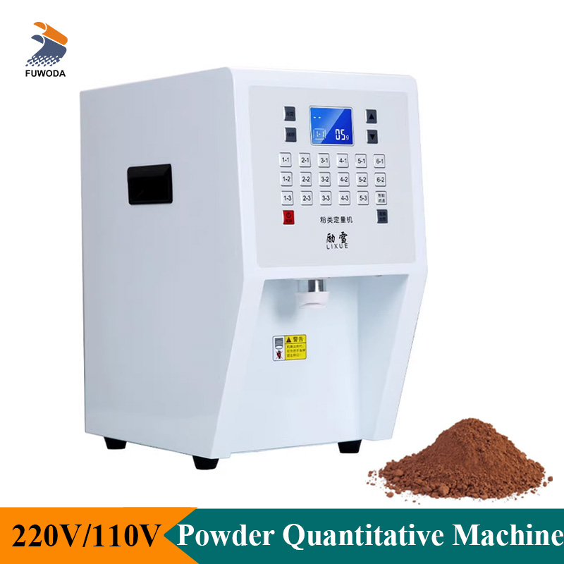 Automatic Bubble Tea Powder Qu - Coffee Tea And Cocoa ulasan dan harga