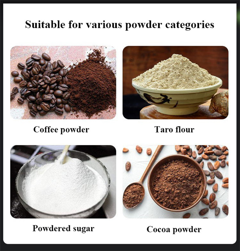 Automatic Bubble Tea Powder Qu - Coffee Tea And Cocoa ulasan dan harga