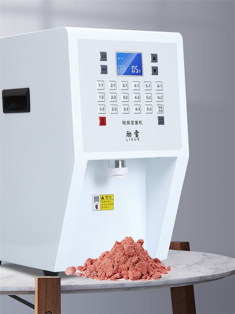 Automatic Bubble Tea Powder Qu - Coffee Tea And Cocoa ulasan dan harga
