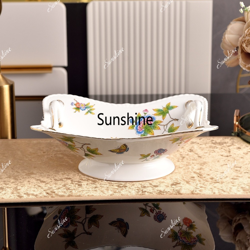 Hungarian Floral Garden Aftern - Coffee Tea Creamer ulasan dan harga