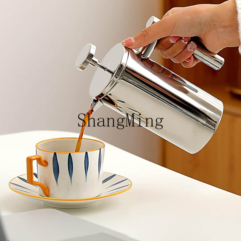 DSA stainless steel French pre - French Press Coffee & Tea ulasan dan harga