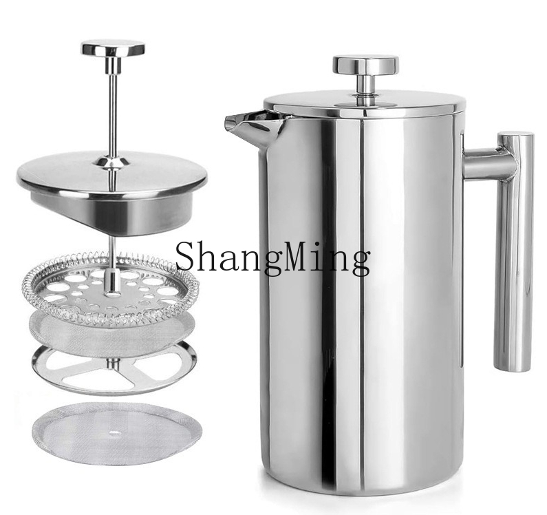 DSA stainless steel French pre - French Press Coffee & Tea ulasan dan harga