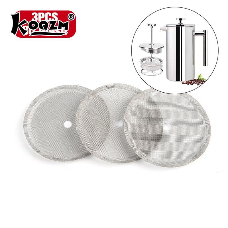 3 PCS of reusable stainless st - French Press Coffee & Tea ulasan dan harga