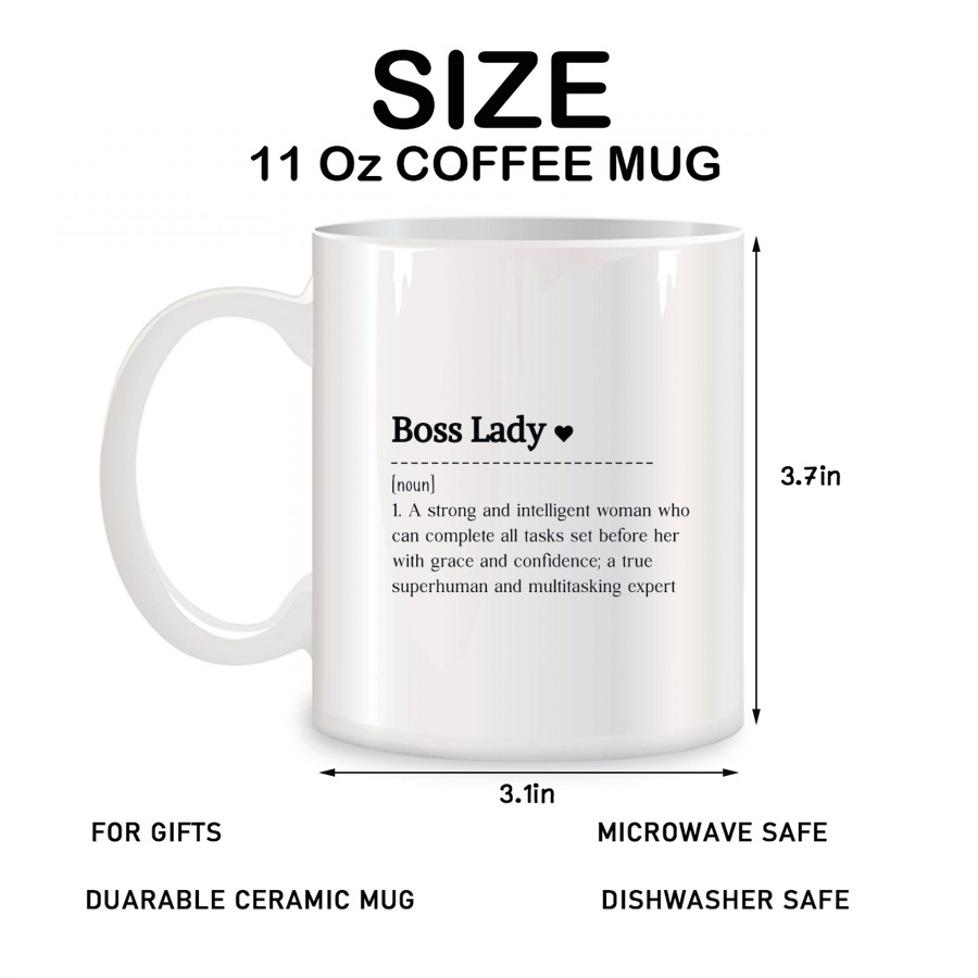 Boss Lady Mugs For Like A Boss - Coffee Tea Like ulasan dan harga