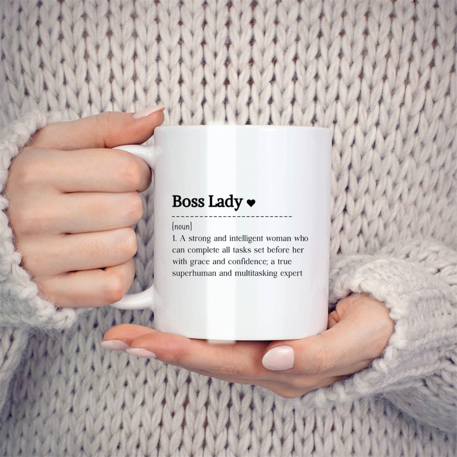 Boss Lady Mugs For Like A Boss - Coffee Tea Like ulasan dan harga
