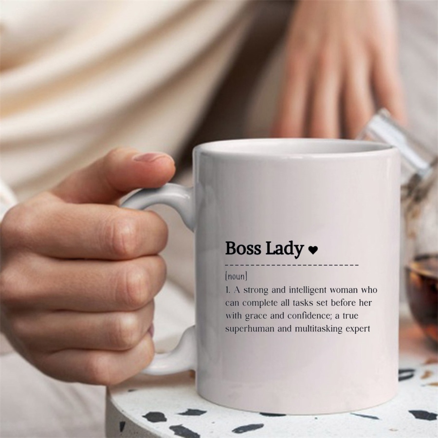 Boss Lady Mugs For Like A Boss - Coffee Tea Like ulasan dan harga