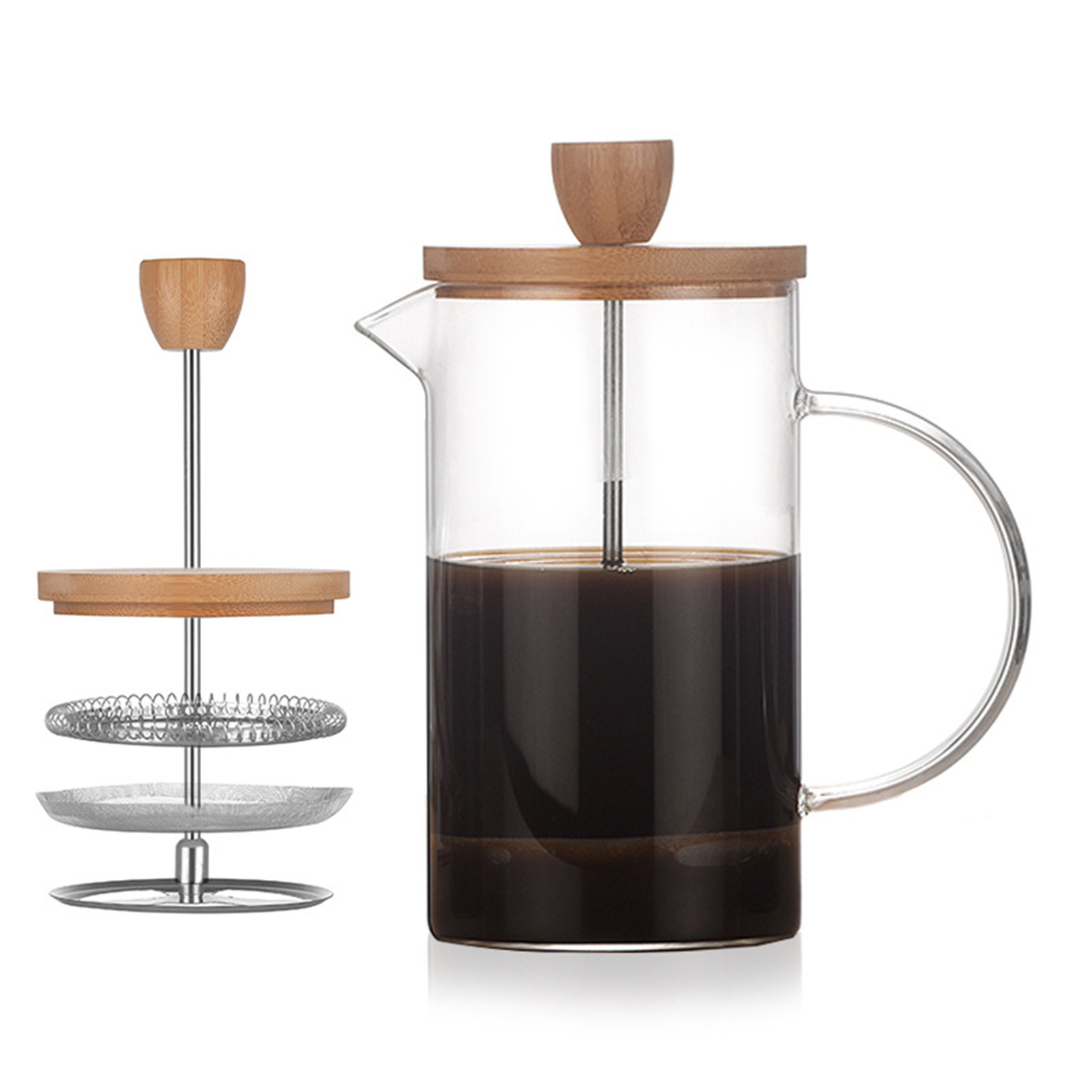 Versatile Home French Filter P - French Press Coffee & Tea ulasan dan harga