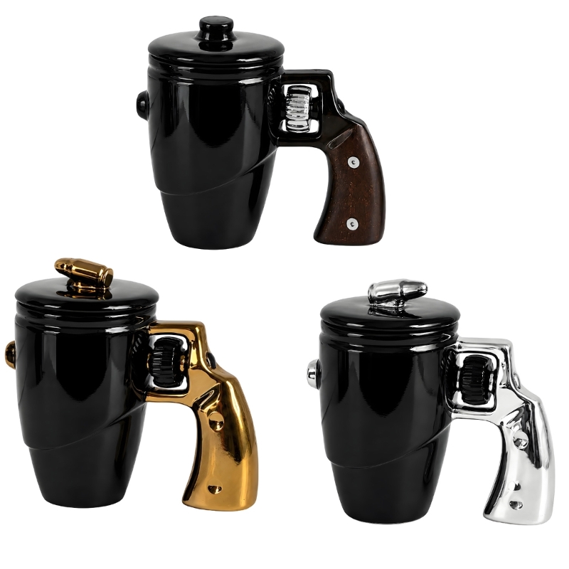Coffee Cup with Lid, Creative  - Coffee Tea Break ulasan dan harga