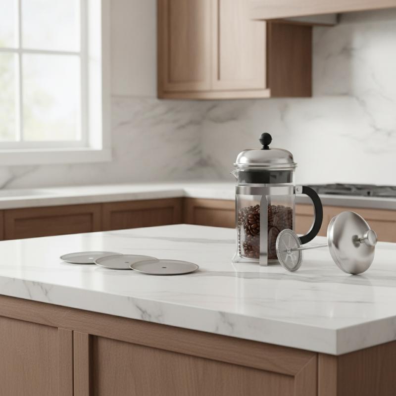 Stainless Steel French Press F - French Press Coffee & Tea ulasan dan harga
