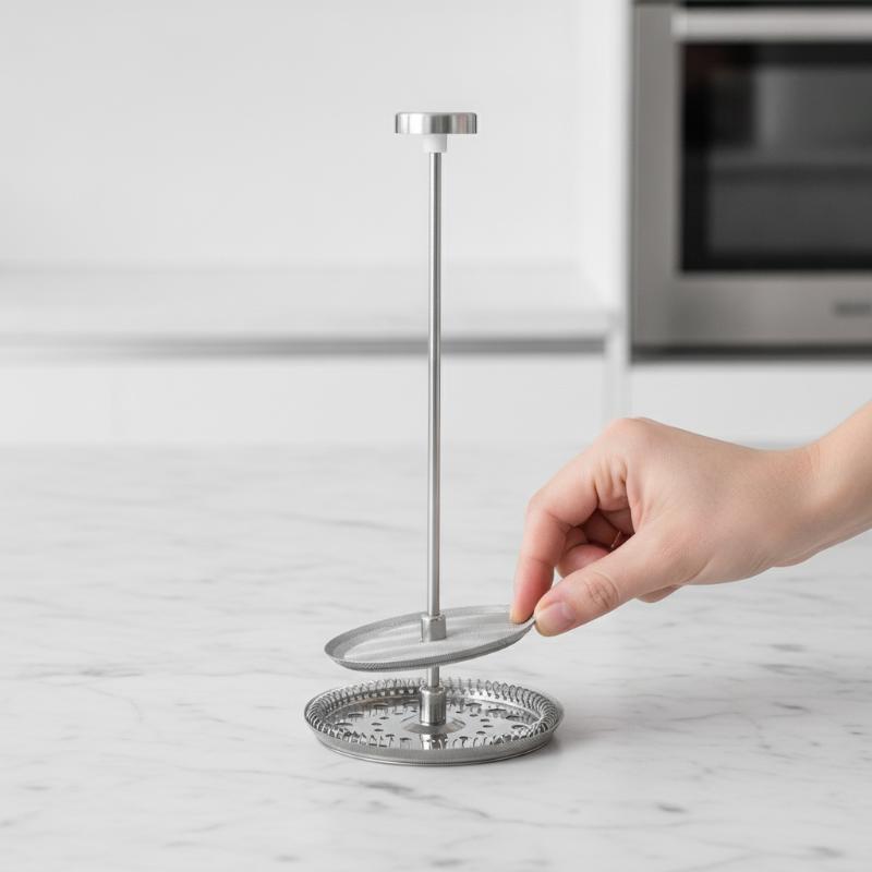 Stainless Steel French Press F - French Press Coffee & Tea ulasan dan harga
