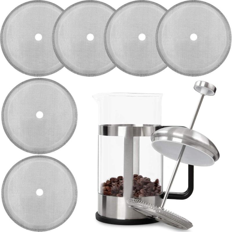 Stainless Steel French Press F - French Press Coffee & Tea ulasan dan harga