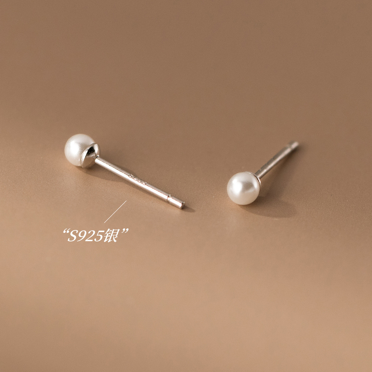 100% Authentic Silver 925 Stud - Coffee Tea Or Me ulasan dan harga