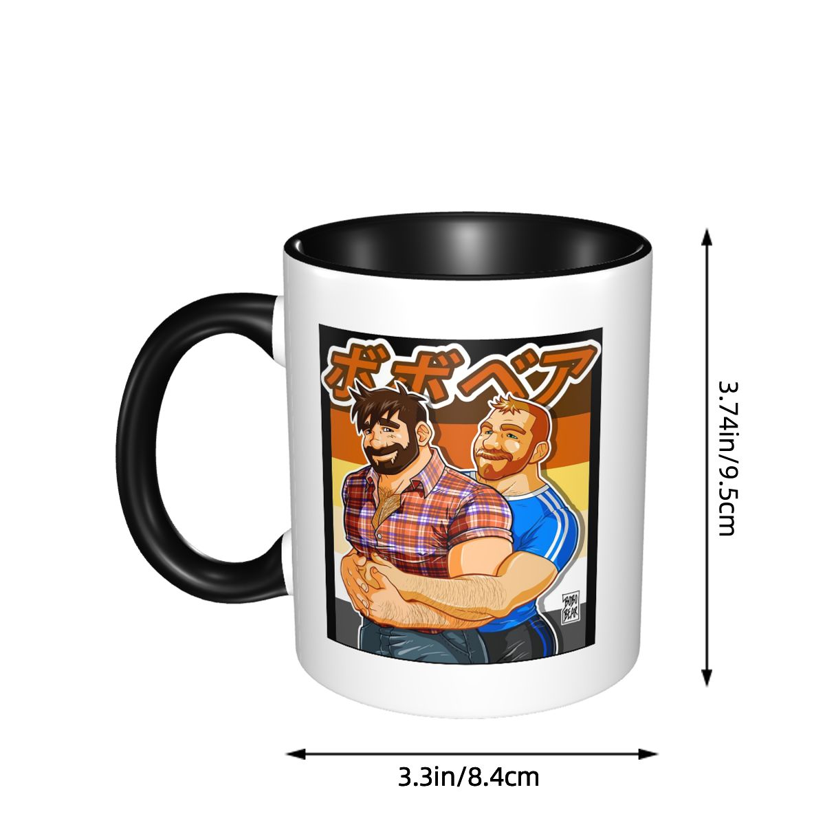 Gay Pride Adam And Ben Like To - Coffee Tea Like ulasan dan harga