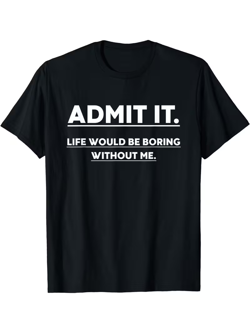Admit It Life Would Be Boring  - Coffee Tea Or Me ulasan dan harga
