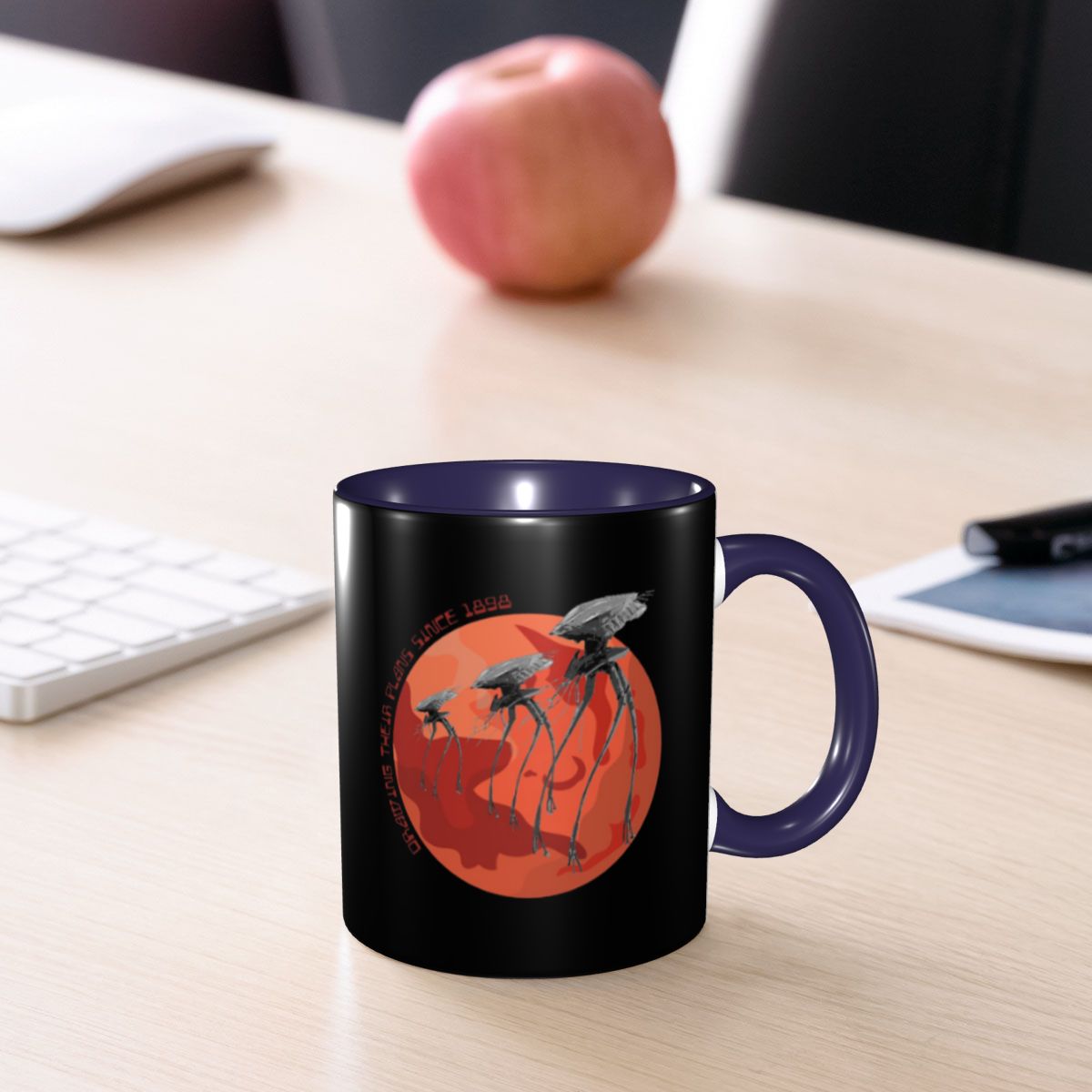 War Of The Worlds Drawing Thei - Coffee Tea Drawing ulasan dan harga