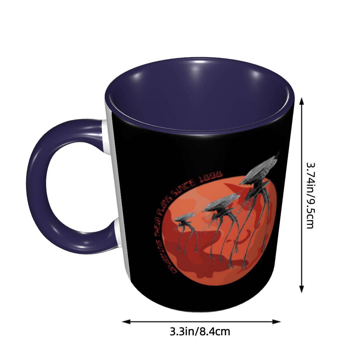 War Of The Worlds Drawing Thei - Coffee Tea Drawing ulasan dan harga