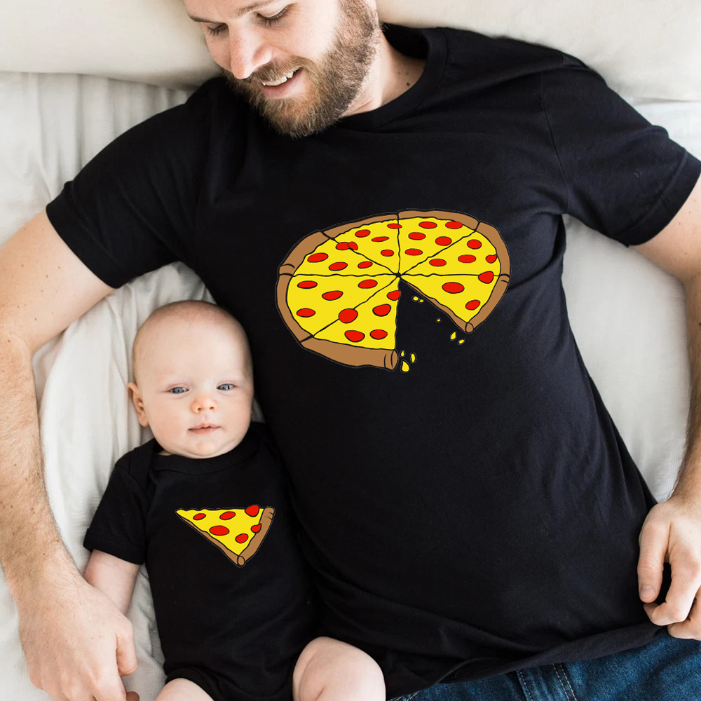 Funny Pizza Print Father Mothe - Coffee Tea Or Me ulasan dan harga