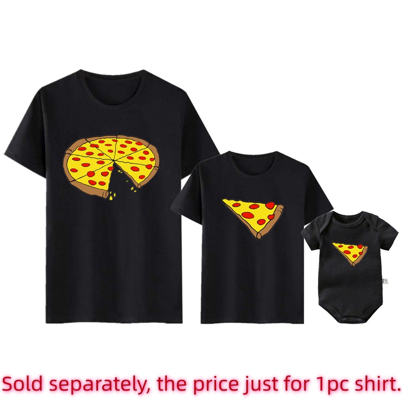 Funny Pizza Print Father Mothe - Coffee Tea Or Me ulasan dan harga