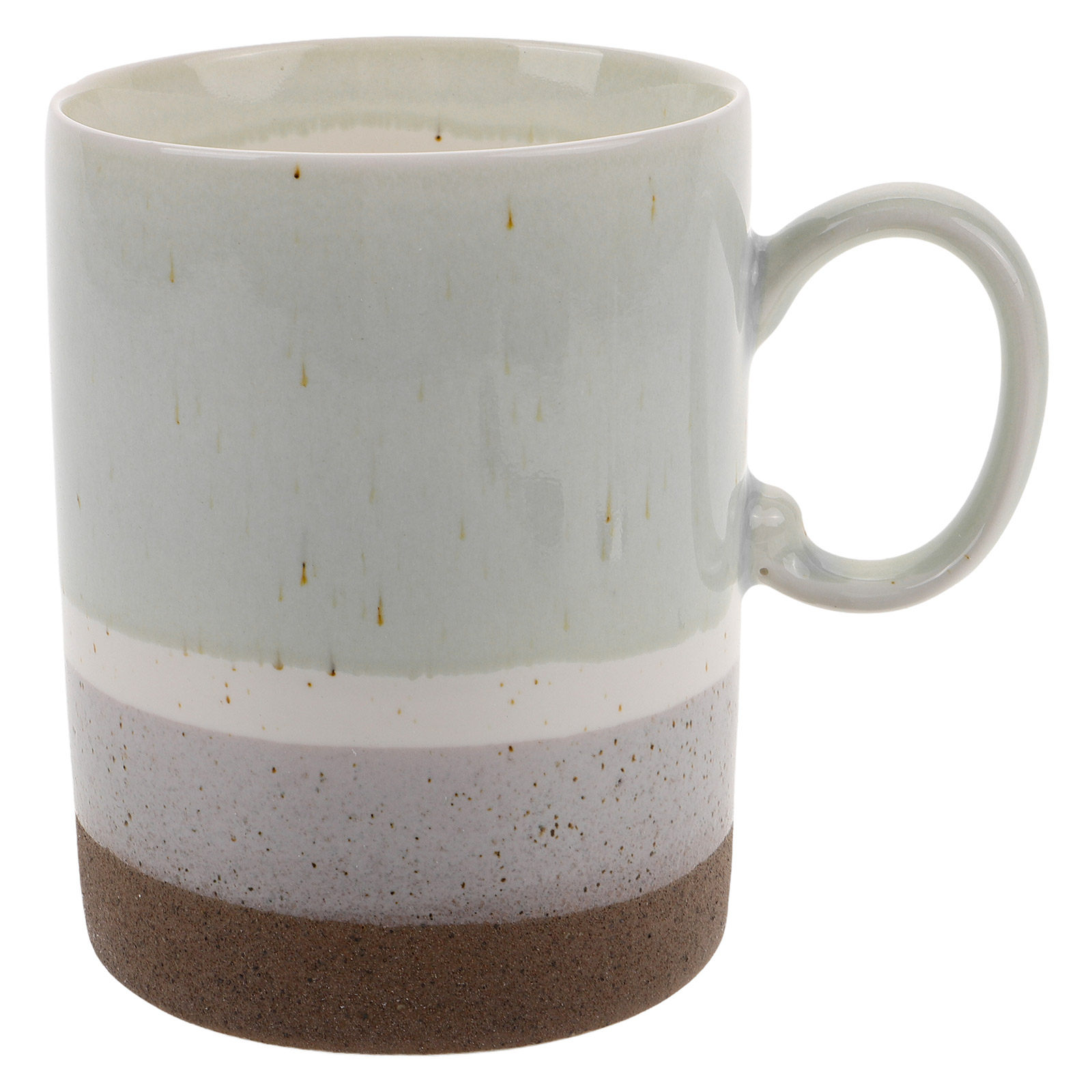 Ceramic Coffee Mug with Handle - Coffee Tea And Cocoa ulasan dan harga