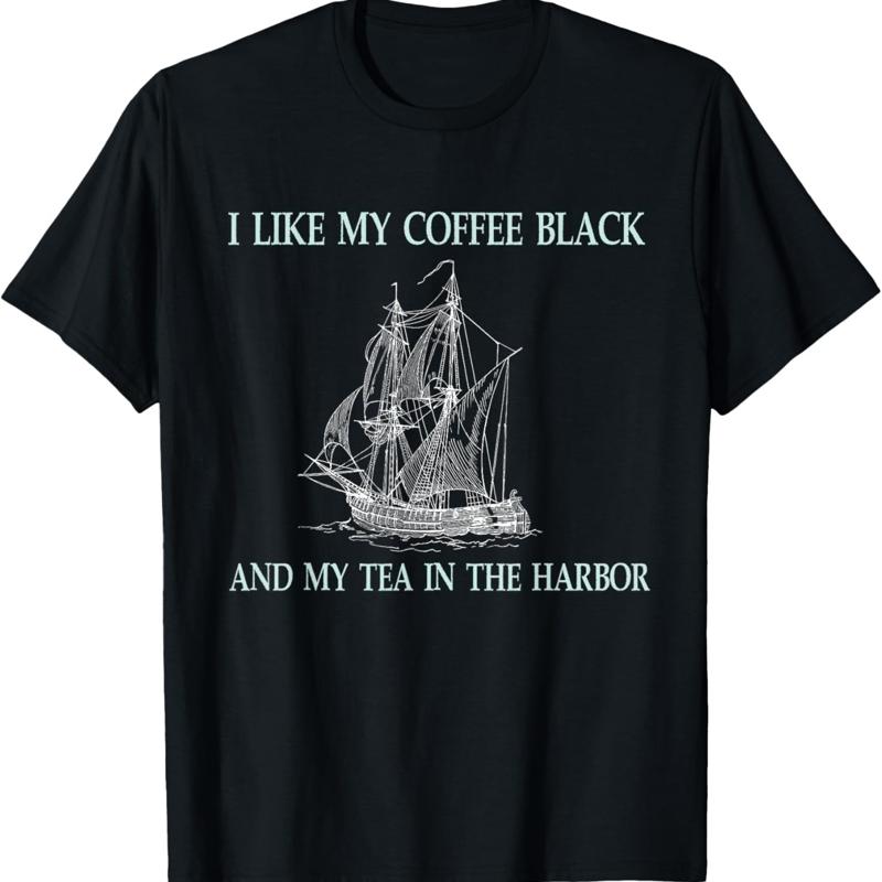 I Like My Coffee Black and Tea - Coffee Tea Like ulasan dan harga