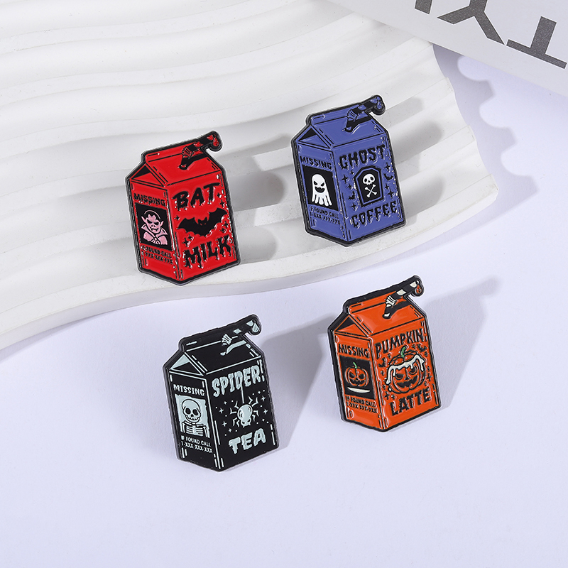 Halloween Scary Drink Enamel P - Coffee Tea Friends ulasan dan harga