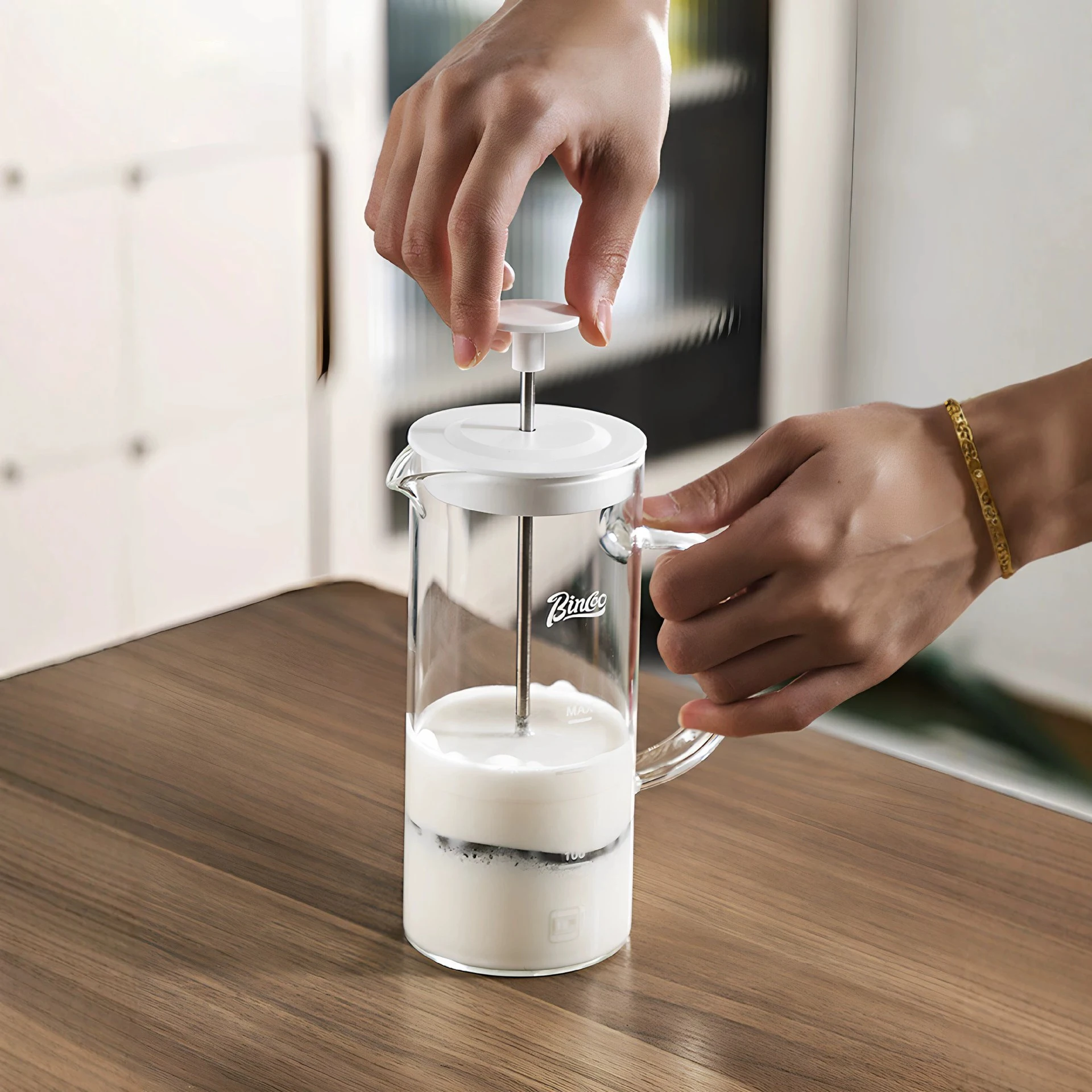 550ml Coffee French Press Pot  - French Press Coffee & Tea ulasan dan harga