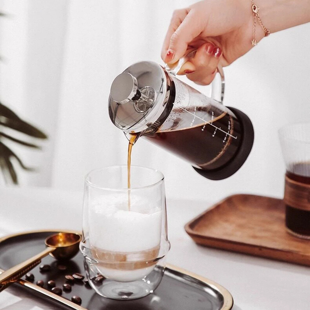 550ml Coffee French Press Pot  - French Press Coffee & Tea ulasan dan harga