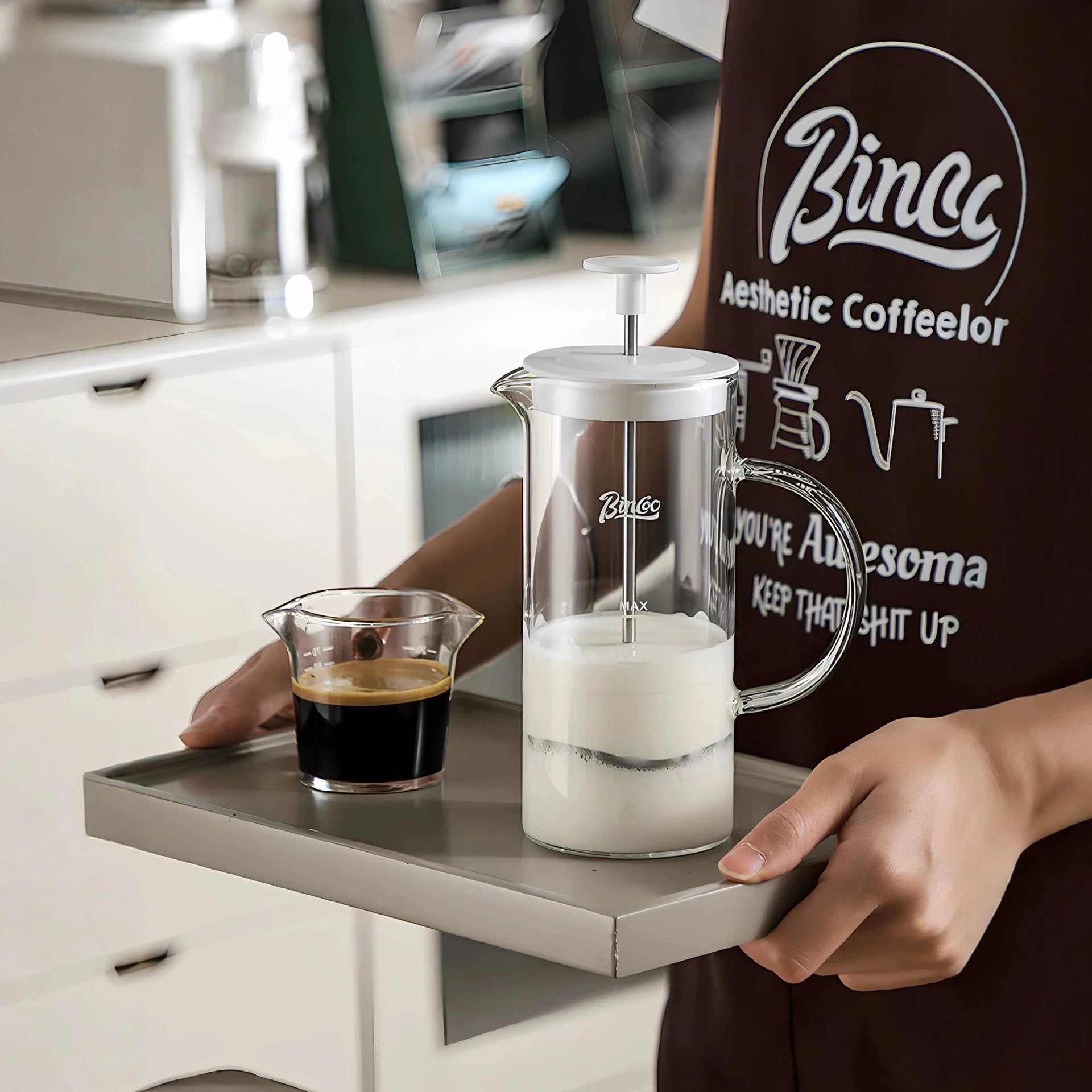 550ml Coffee French Press Pot  - French Press Coffee & Tea ulasan dan harga