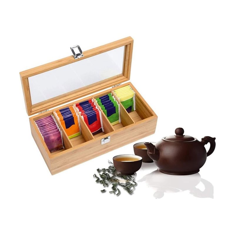 YANA50I Tea Bag Holder, 5 Comp - Coffee Tea Creamer ulasan dan harga
