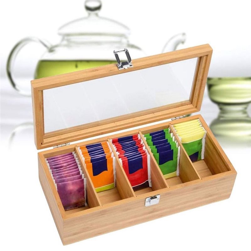 YANA50I Tea Bag Holder, 5 Comp - Coffee Tea Creamer ulasan dan harga