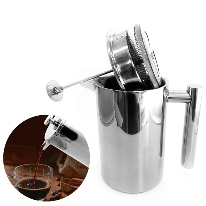 Double Walled Insulated Coffee - French Press Coffee & Tea ulasan dan harga
