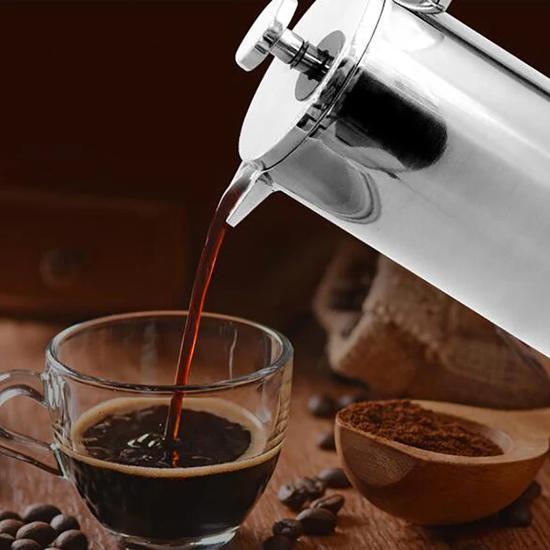 Double Walled Insulated Coffee - French Press Coffee & Tea ulasan dan harga