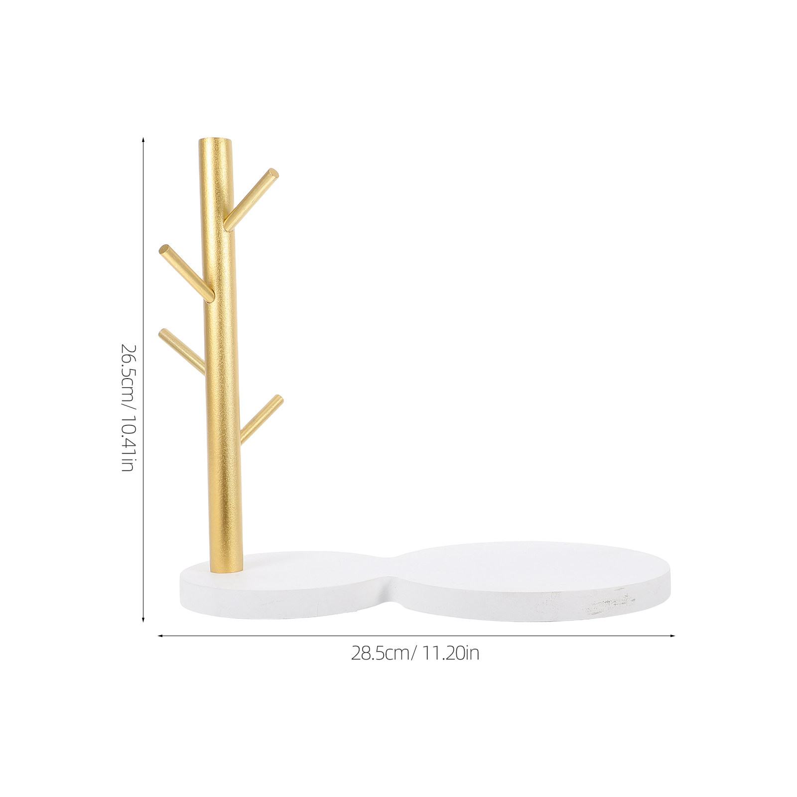 Wooden Tea Cup Storage Rack Ea - Coffee Tea Cup ulasan dan harga