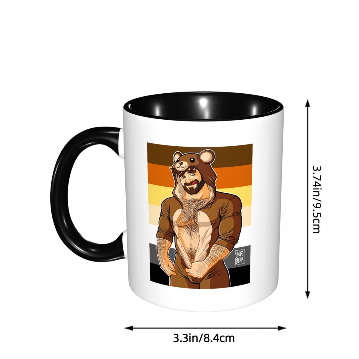 Adam Likes Teddy Bears - Bear  - Coffee Tea Like ulasan dan harga