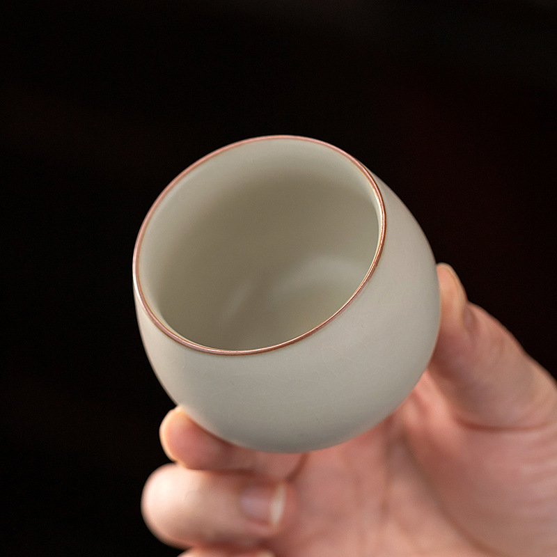 Mellow Yellow Ru Kiln Ceramic  - Gongfu Tea Set ulasan dan harga