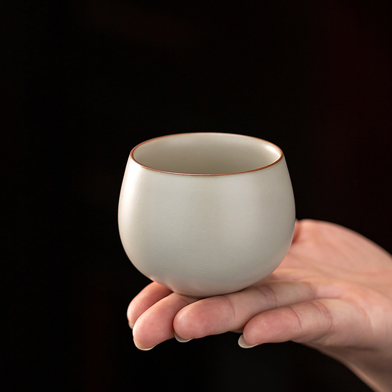 Mellow Yellow Ru Kiln Ceramic  - Gongfu Tea Set ulasan dan harga