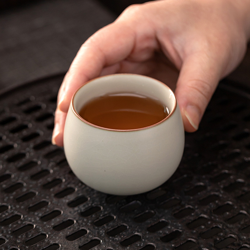 Mellow Yellow Ru Kiln Ceramic  - Gongfu Tea Set ulasan dan harga