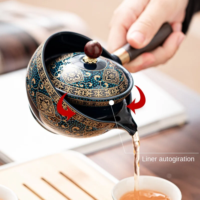 Chinese Kung Fu Tea Set Sand C - Gongfu Tea Set ulasan dan harga