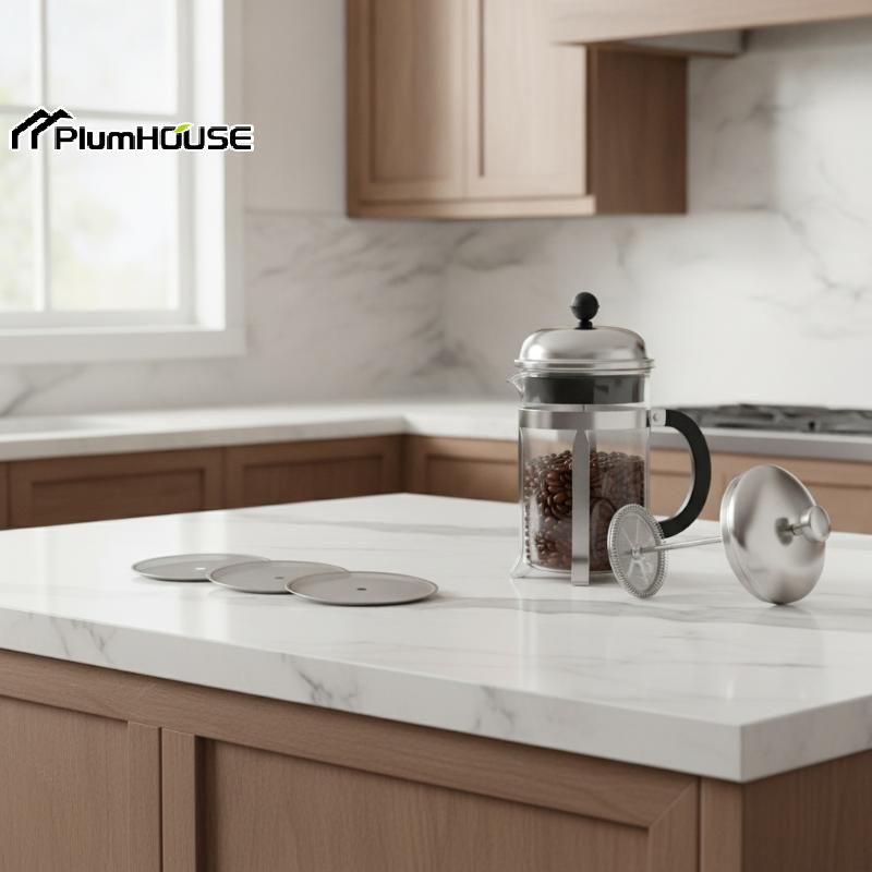 Stainless Steel French Press F - French Press Coffee & Tea ulasan dan harga