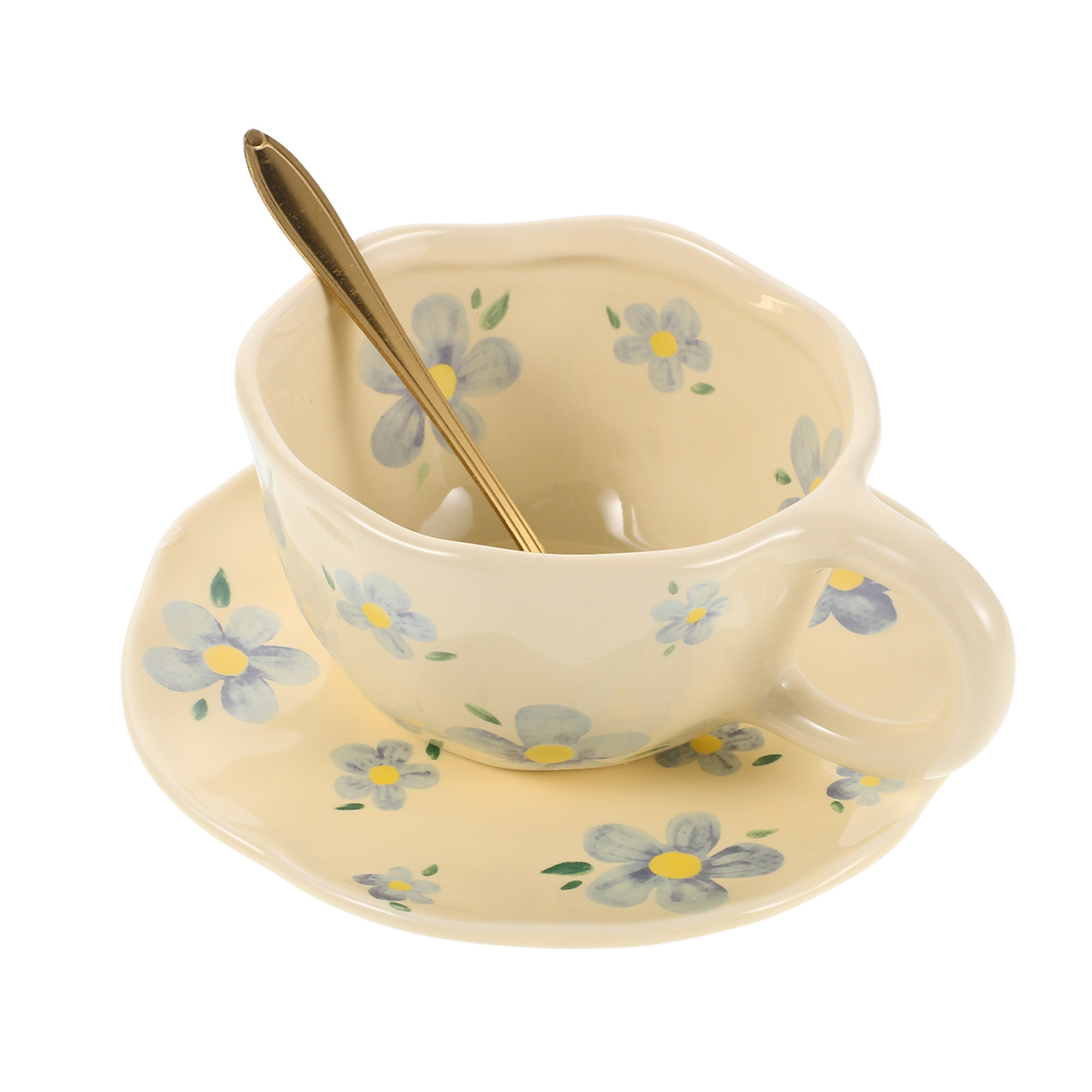 1Set Creative Ceramic Coffee C - Coffee Tea Break ulasan dan harga