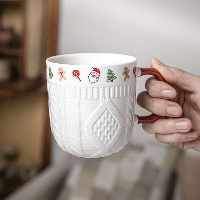 380ml Christmas Sweater Cerami - Coffee Tea Festival ulasan dan harga