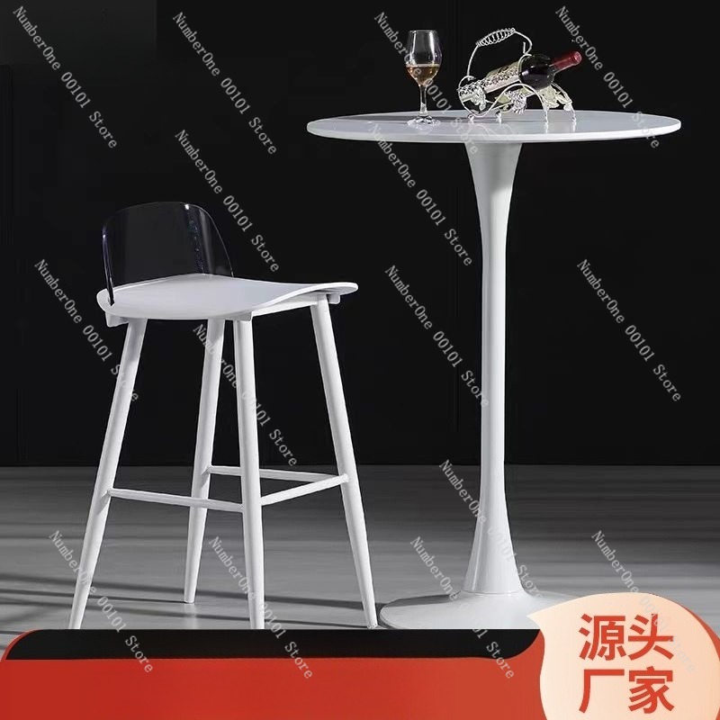Elegant Minimalist Round Coffe - Coffee Tea Lounge ulasan dan harga