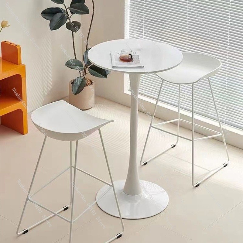 Elegant Minimalist Round Coffe - Coffee Tea Lounge ulasan dan harga