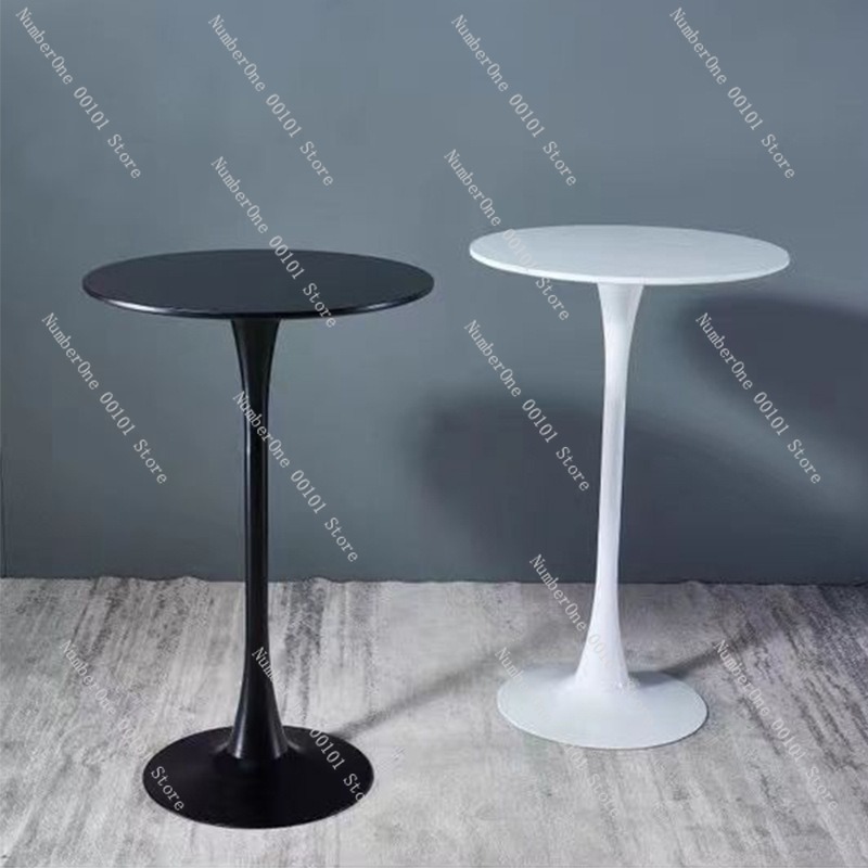 Elegant Minimalist Round Coffe - Coffee Tea Lounge ulasan dan harga