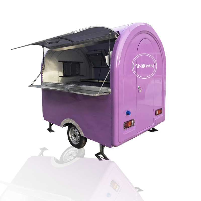 Purple Color Trends Food Trail - Coffee Tea Kiosk ulasan dan harga